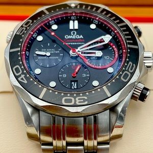 OMEGA Seamaster Diver300M Co-Axial Limited Edition
